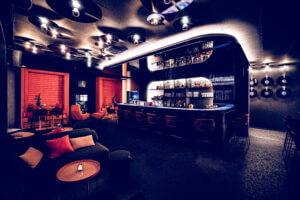 Bar im THE FLAMINGO Hotel Timmendorfer Strand